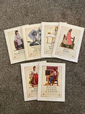 Assorted American Girl Paperback Books (6)
